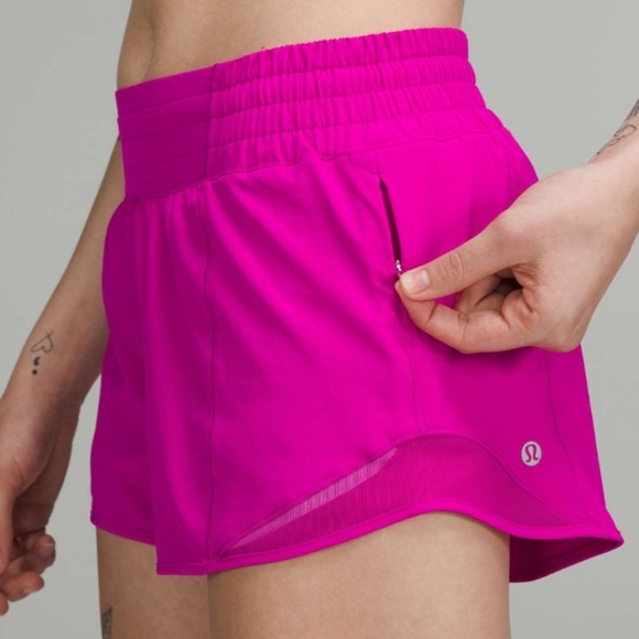 Lululemon Hotty Hot High-Rise Lined Short 2.5"
Purple Highlight - Picture 6 of 13